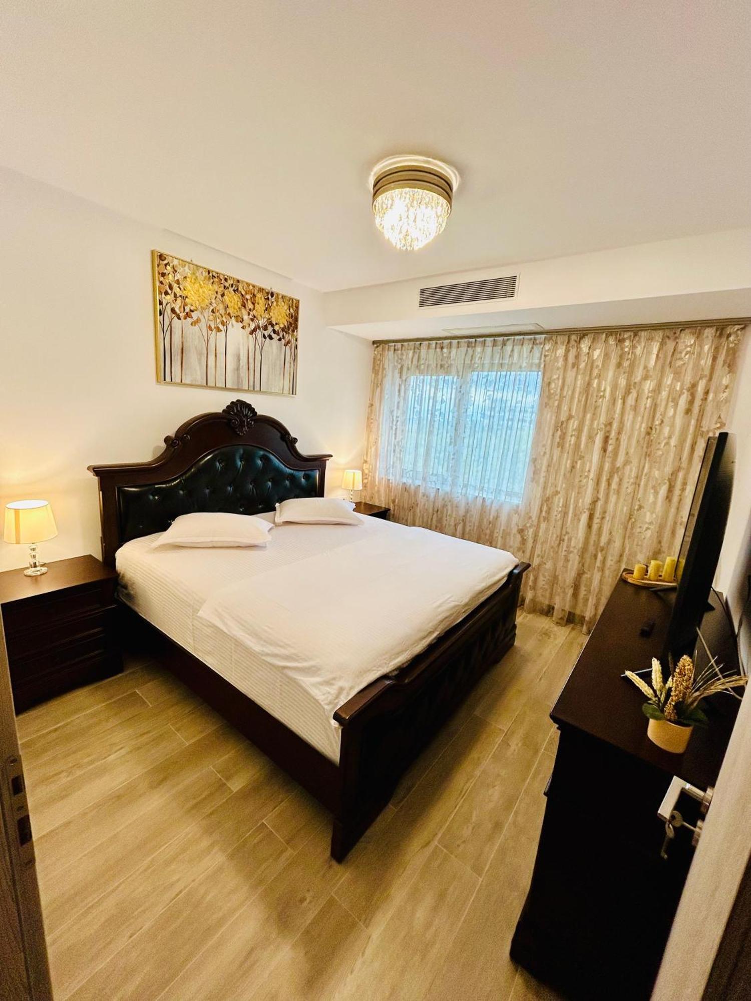 Apartmán Dis Mamaia Nord Constanţa Exteriér fotografie