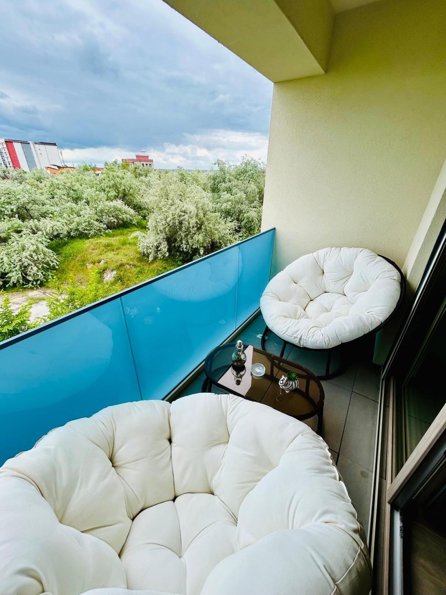 Apartmán Dis Mamaia Nord Constanţa Exteriér fotografie