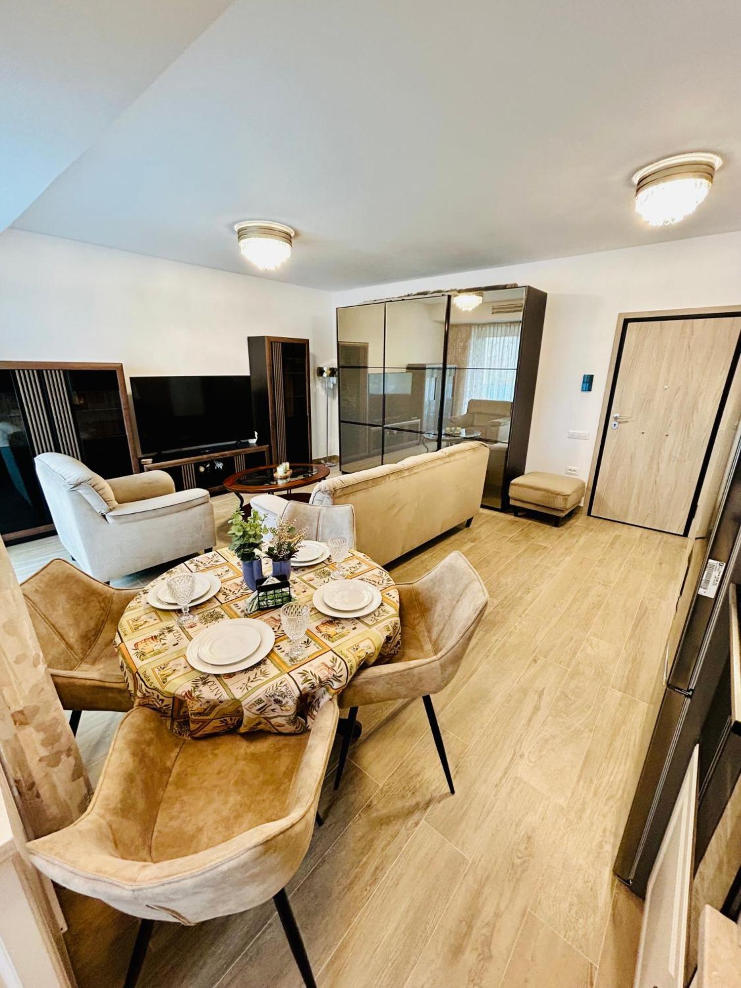 Apartmán Dis Mamaia Nord Constanţa Exteriér fotografie