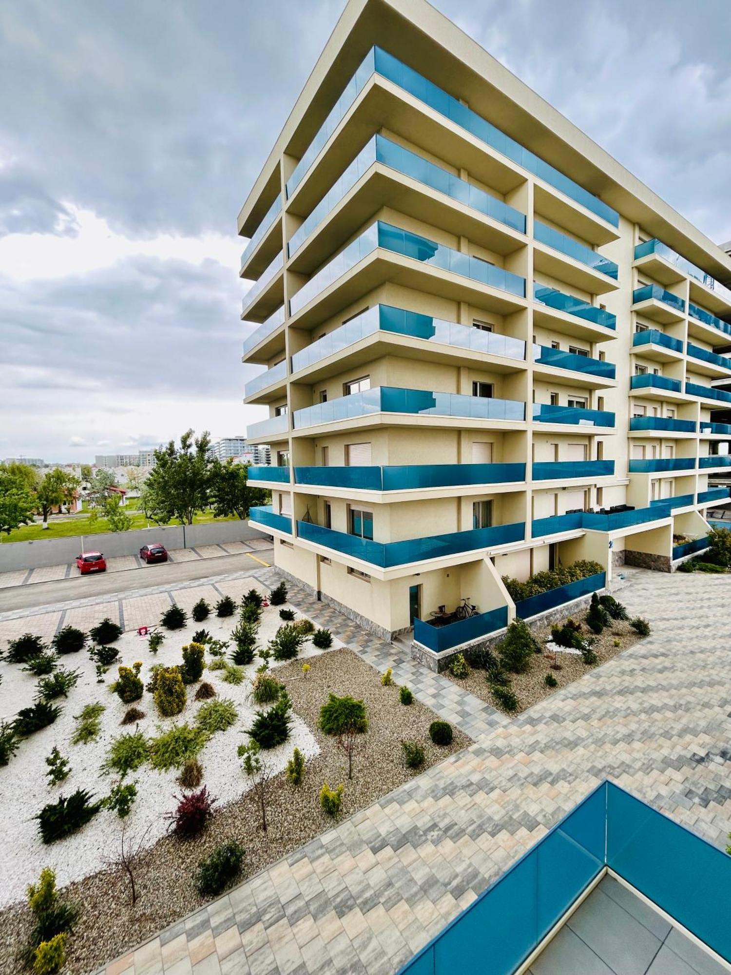 Apartmán Dis Mamaia Nord Constanţa Exteriér fotografie