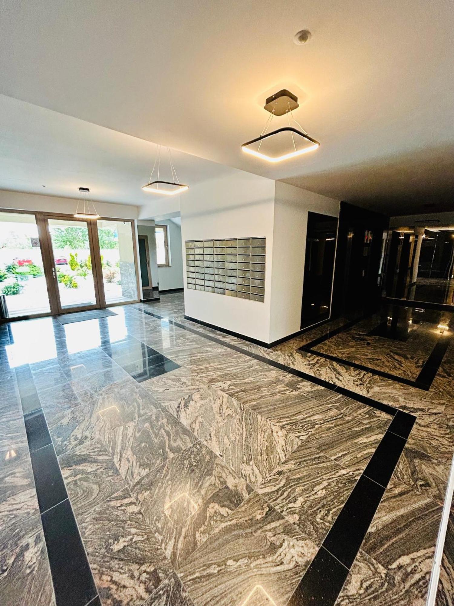 Apartmán Dis Mamaia Nord Constanţa Exteriér fotografie