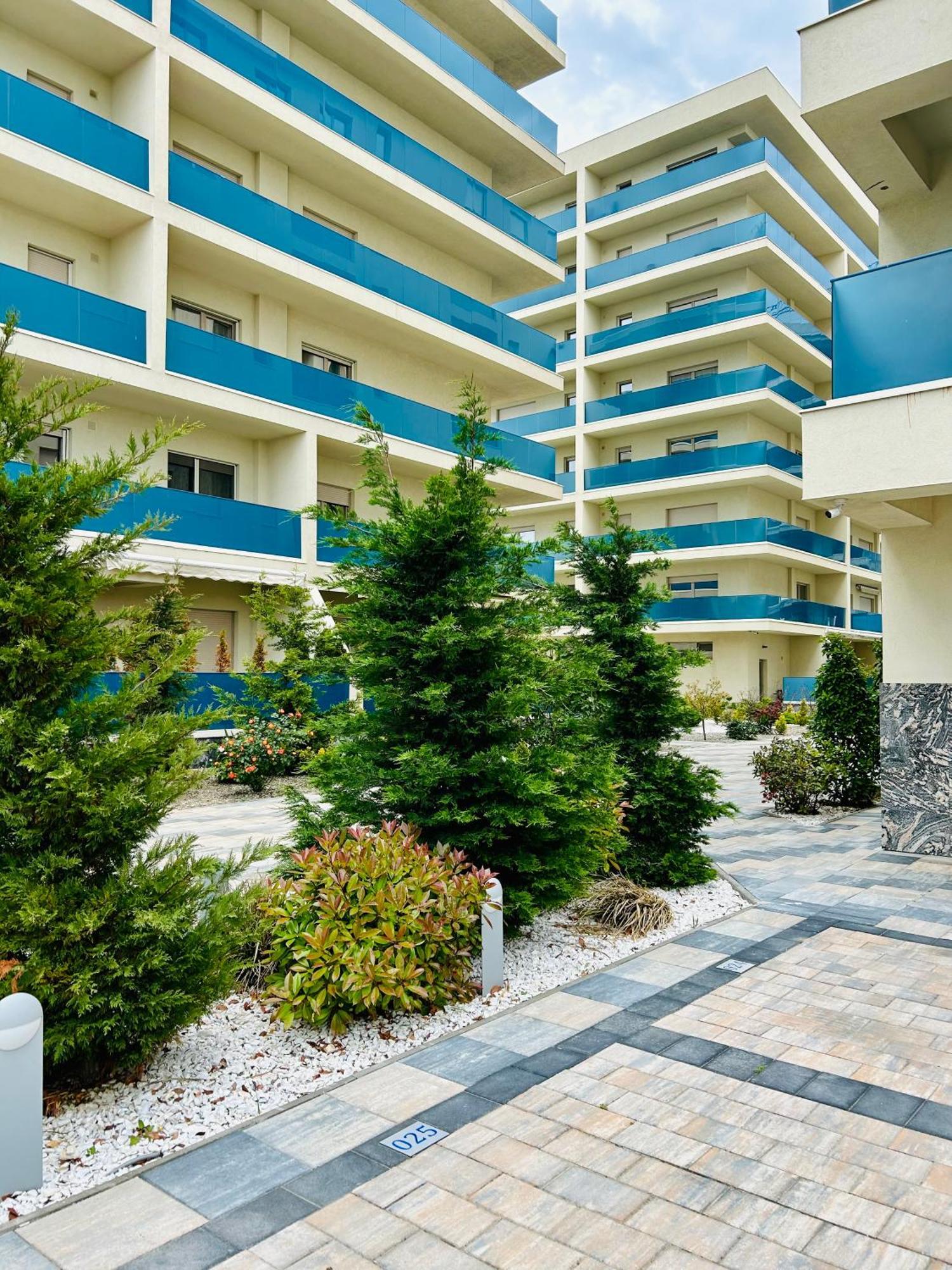 Apartmán Dis Mamaia Nord Constanţa Exteriér fotografie
