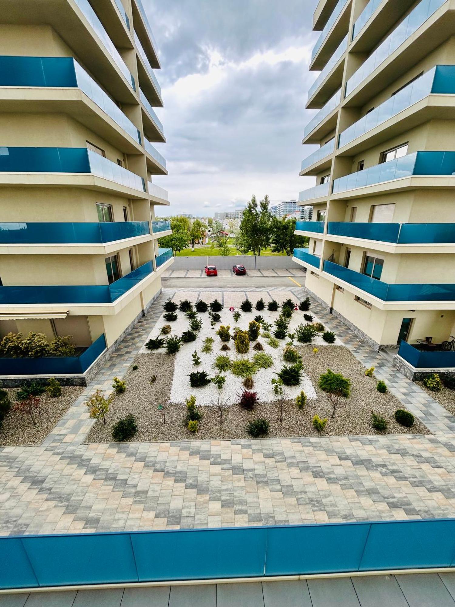 Apartmán Dis Mamaia Nord Constanţa Exteriér fotografie