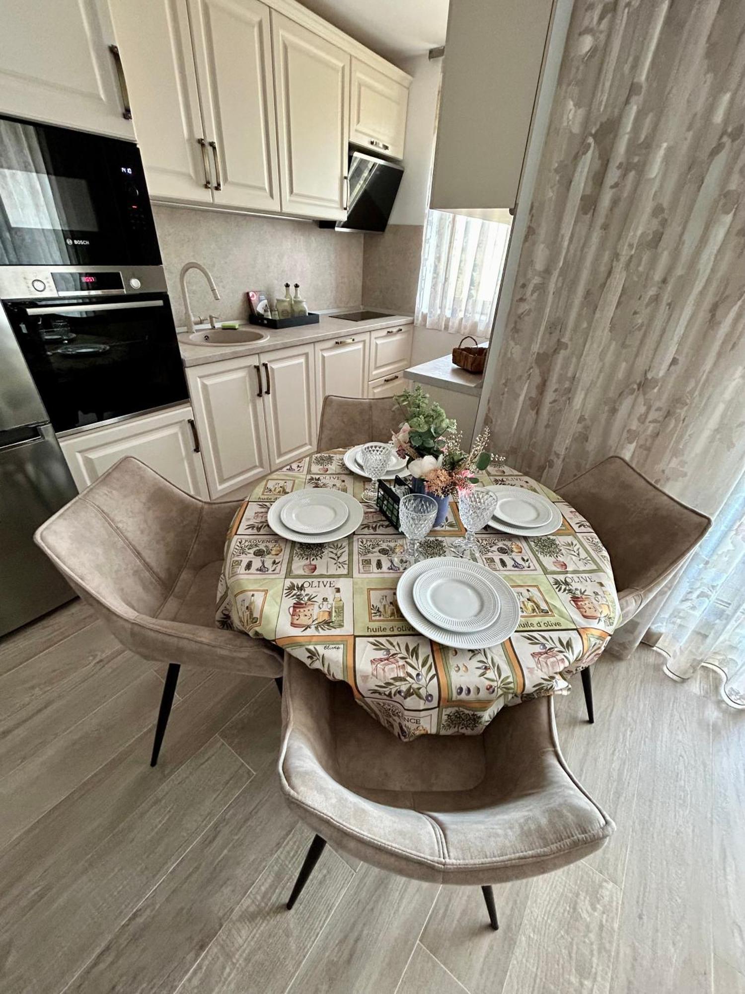 Apartmán Dis Mamaia Nord Constanţa Exteriér fotografie