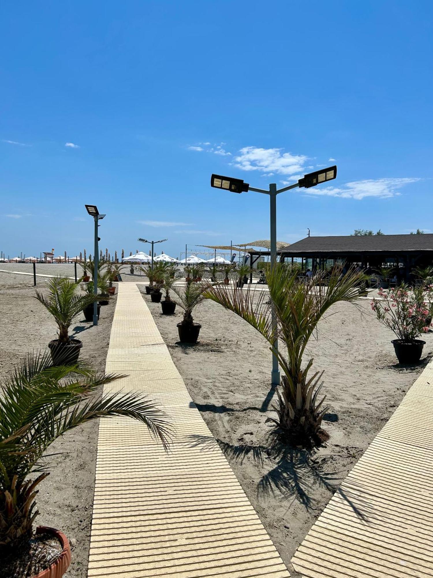 Apartmán Dis Mamaia Nord Constanţa Exteriér fotografie